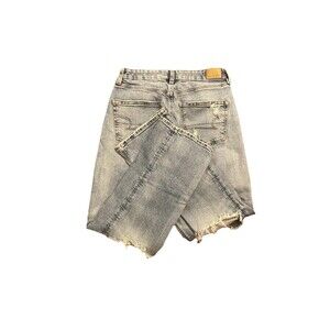 American Eagles Ripped Distressed Stretch Jeans Women’s Size 8 Blue Denim Y2K